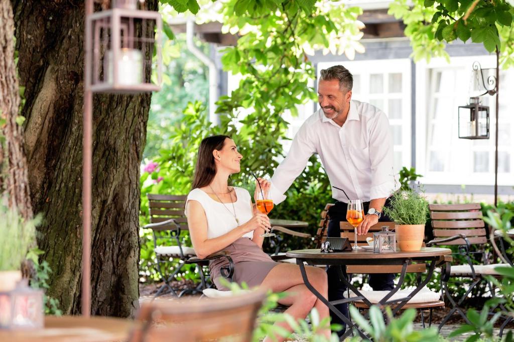 Hosté ubytování Althoff Hotel Fürstenhof