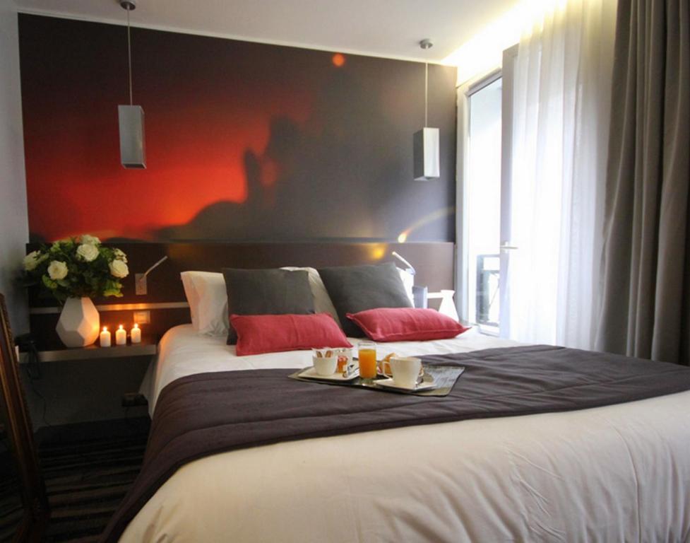 Hôtel Lumières Montmartre Paris - Resim 36