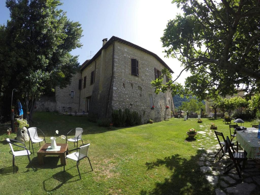 Zahrada ubytování Agriturismo campagna in compagnia