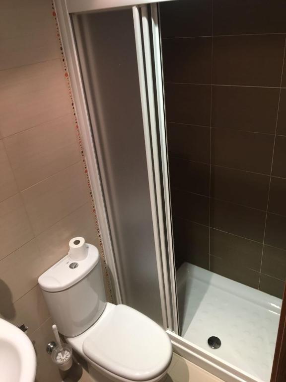 Kúpeľňa v ubytovaní Alojamiento moderno y céntrico
