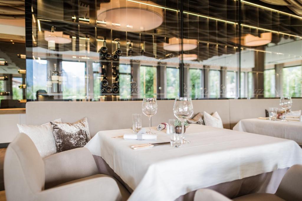 Część wypoczynkowa w obiekcie Park Hotel Bellevue