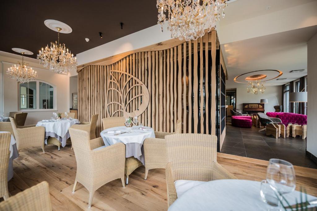 Część wypoczynkowa w obiekcie Park Hotel Bellevue
