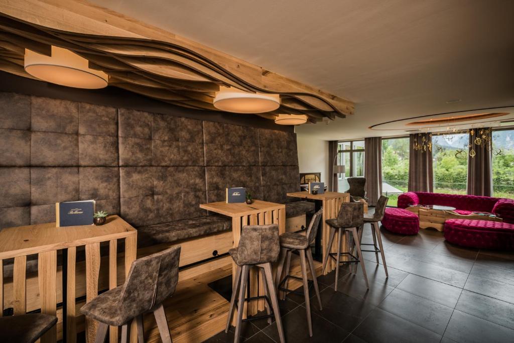 Część wypoczynkowa w obiekcie Park Hotel Bellevue