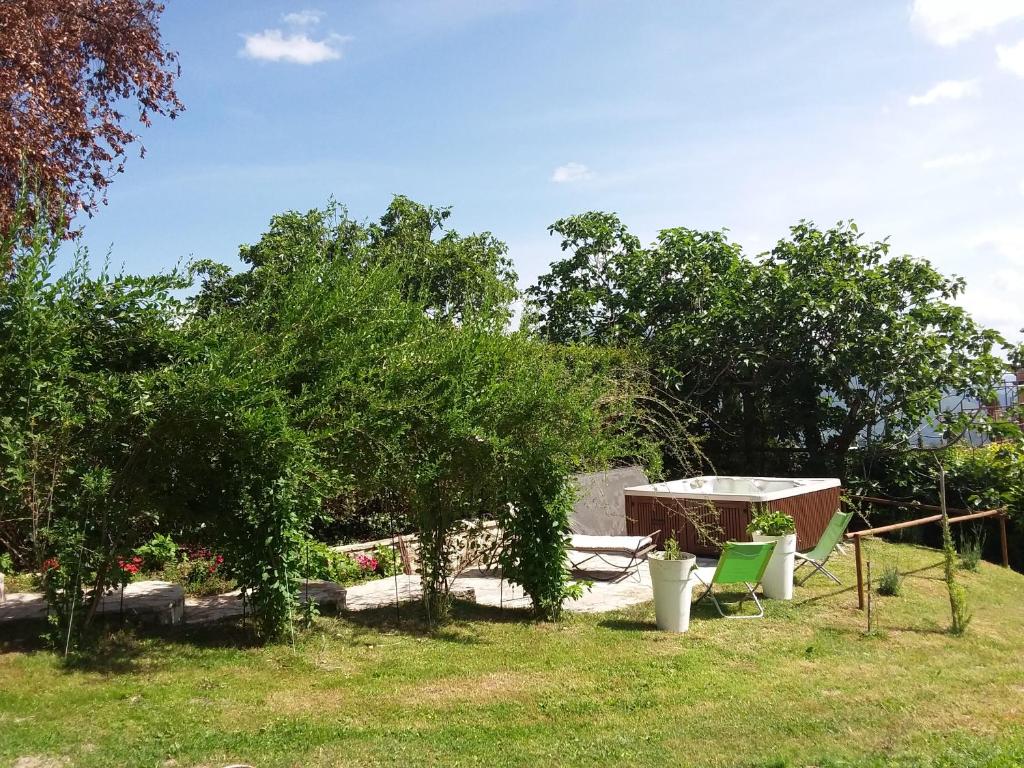 Zahrada ubytování Agriturismo campagna in compagnia