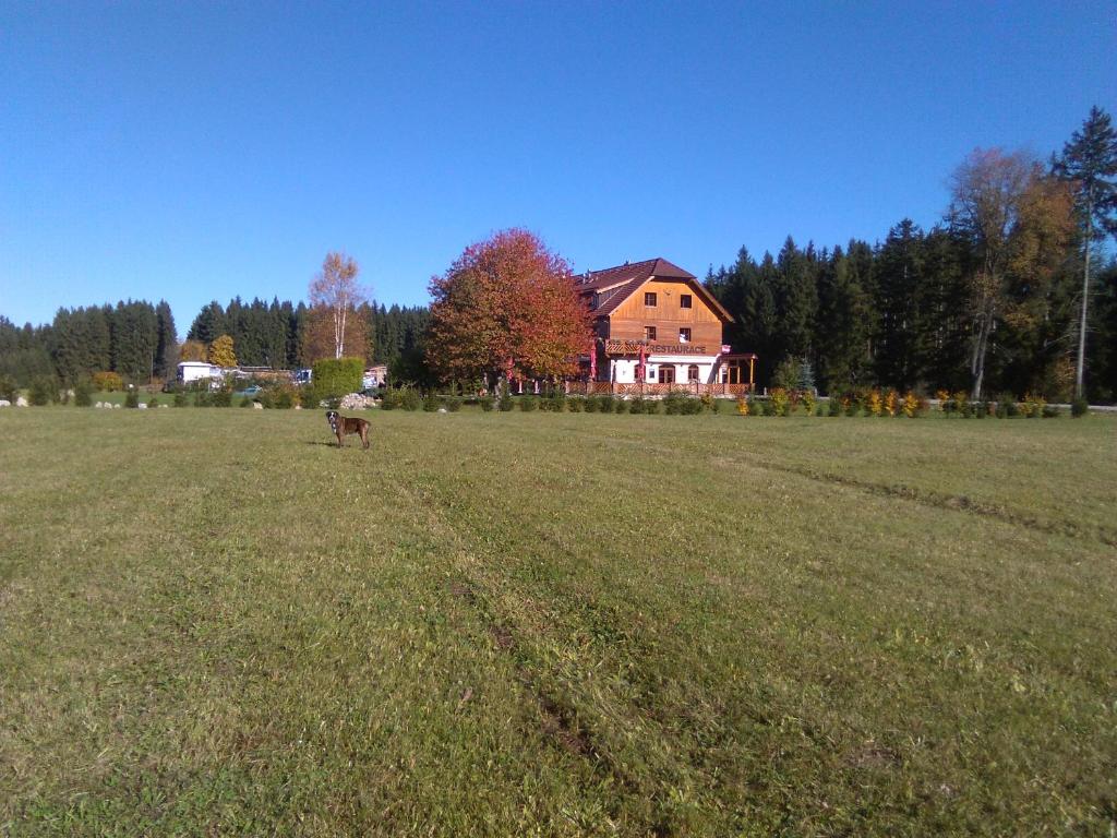 Budova, kde se penzion nachází