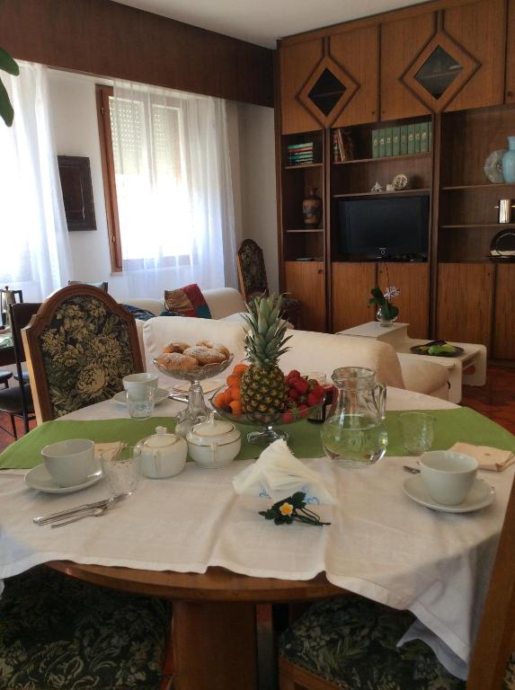 Jedlo v ubytovaní bed & breakfast alebo blízkom okolí