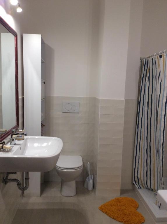 Kúpeľňa v ubytovaní Manu Vintage B&B