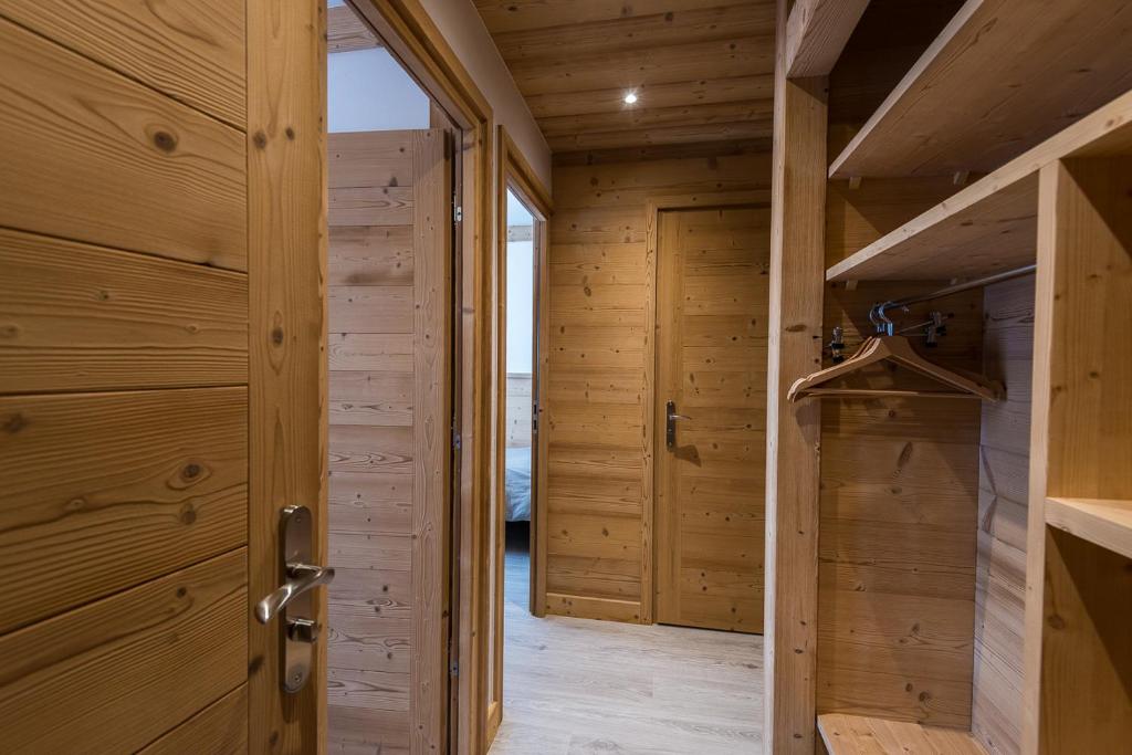Koupelna v ubytování Hôtel Flor'Alpes