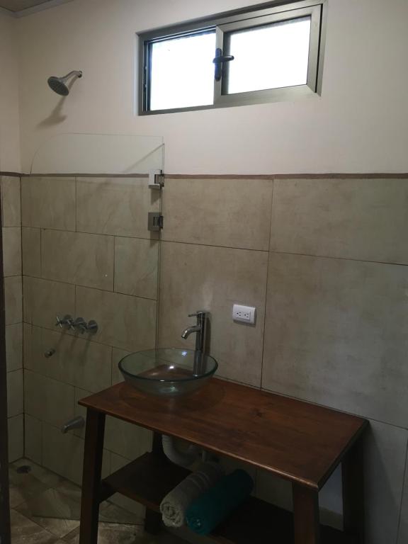 Koupelna v ubytování Casa Taupe