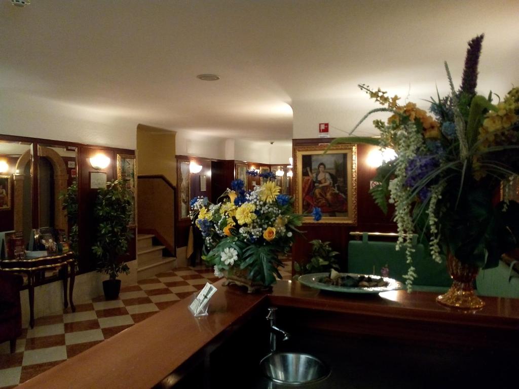 Vstupní hala nebo recepce v ubytování Hotel Diana