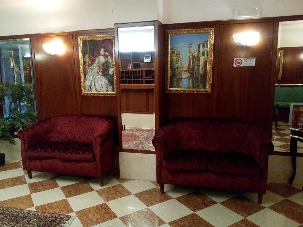 Posezení v ubytování Hotel Diana