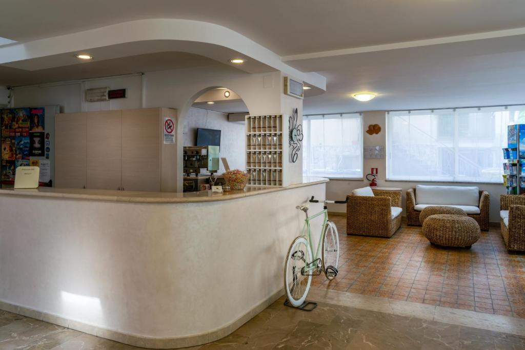 Posezení v ubytování Hotel Stresa