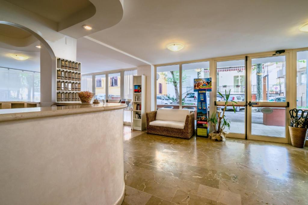 Fotografie z fotogalerie ubytování Hotel Stresa v Rimini