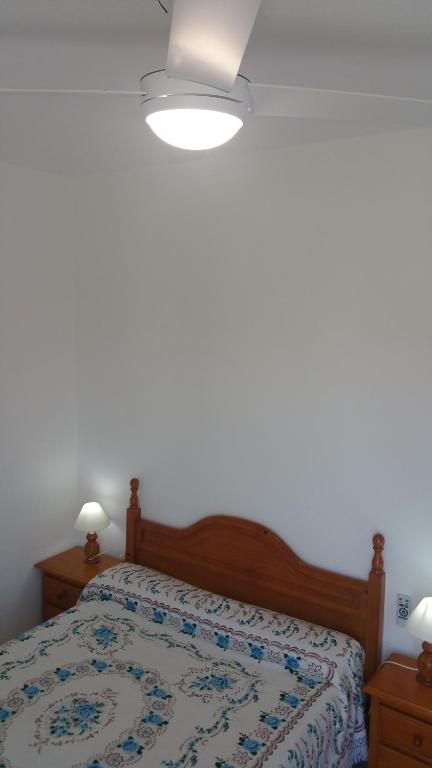 Postel nebo postele na pokoji v ubytování La Hoya
