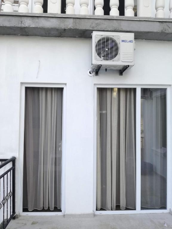 Budova, kde se penzion nachází