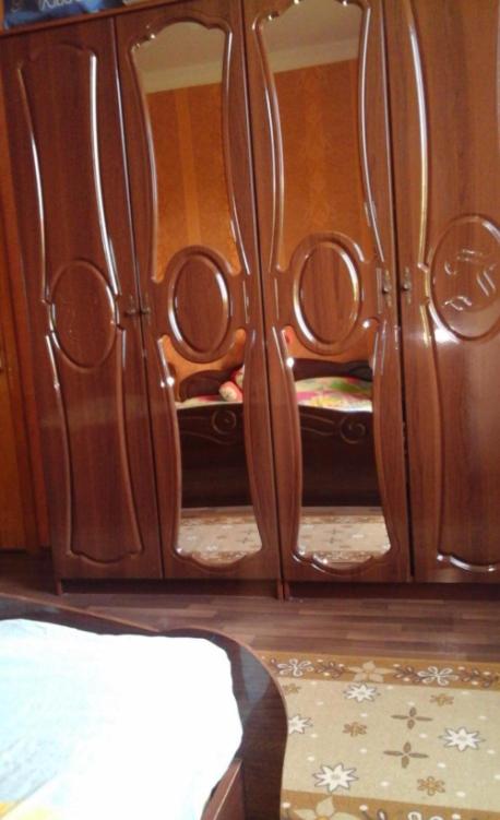 Posezení v ubytování guest house ( guramishvili 19 )