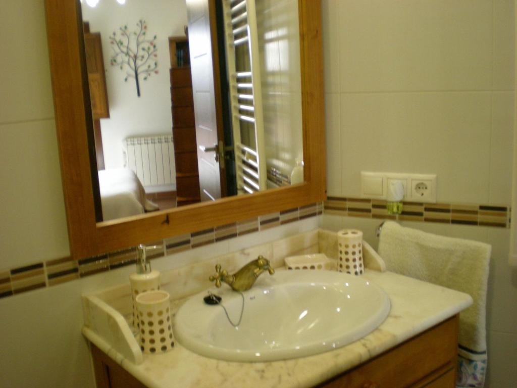 Kúpeľňa v ubytovaní Apartamentos San Martin