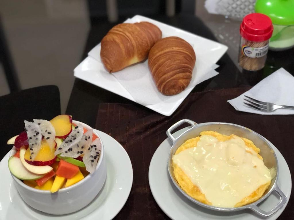 Jídlo v hotelu nebo okolí