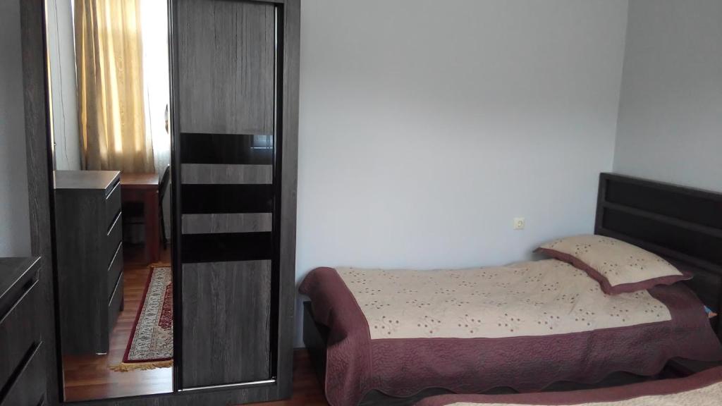 Postel nebo postele na pokoji v ubytování Guest House Vitali