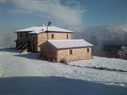 B&B Madonna Del Latte v zimě
