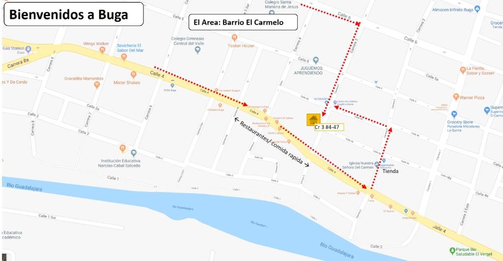 Fotografie z fotogalerie ubytování Bello Apartamento 2 alcobas y Parqueadero v destinaci Buga