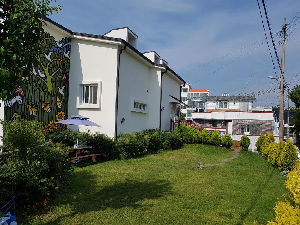 Zahrada ubytování Tongyeong One Guesthouse