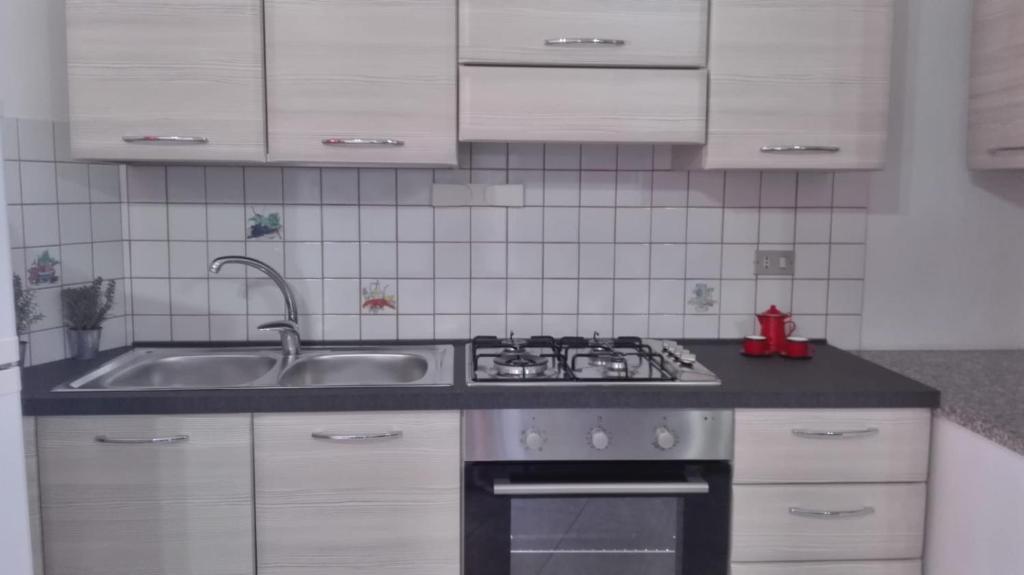 Kuchyň nebo kuchyňský kout v ubytování Casa Dolores