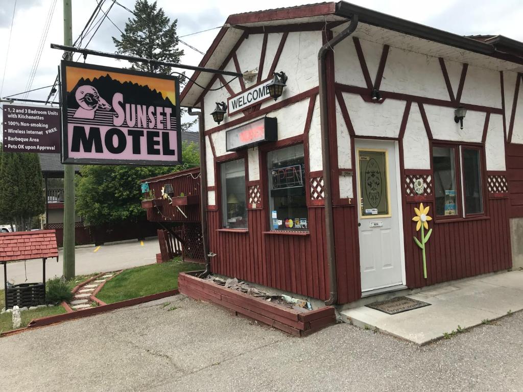 Budova, kde se motel nachází