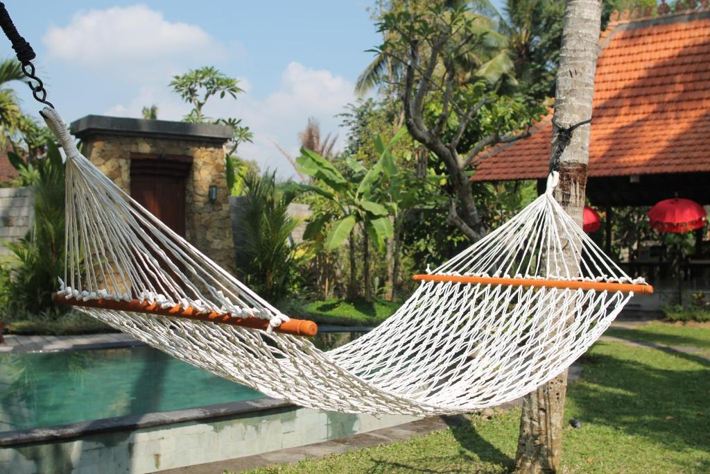 Zahrada ubytování Villa Sindu Ubud