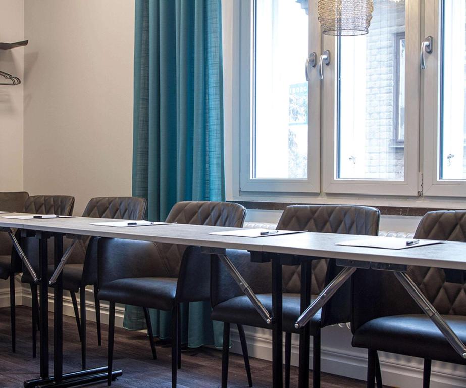 Konferenční prostory v ubytování Livin Station Hotel