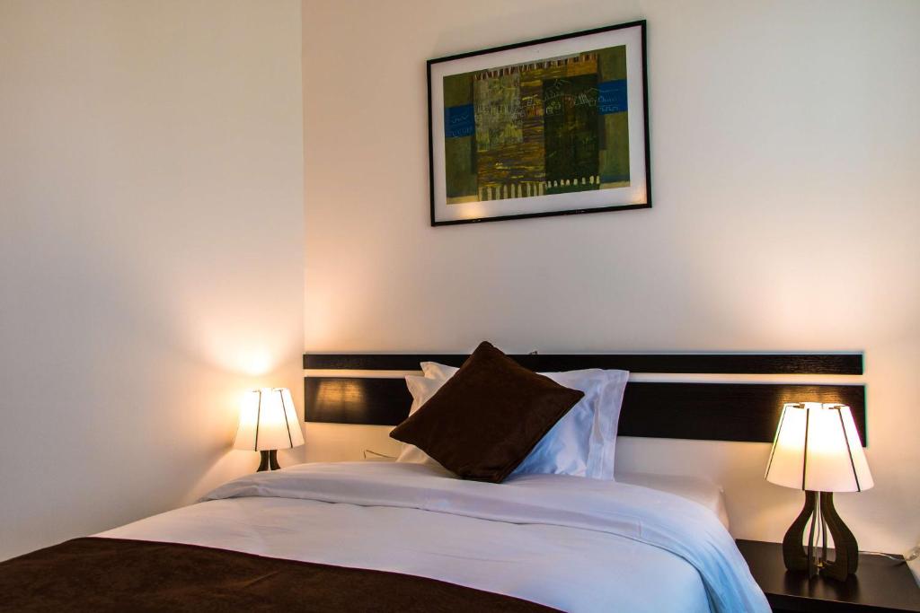 Postel nebo postele na pokoji v ubytování Best Western Hotel Galla