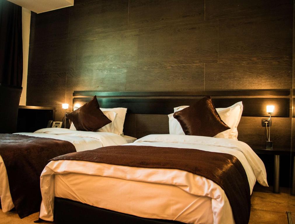 Postel nebo postele na pokoji v ubytování Best Western Hotel Galla