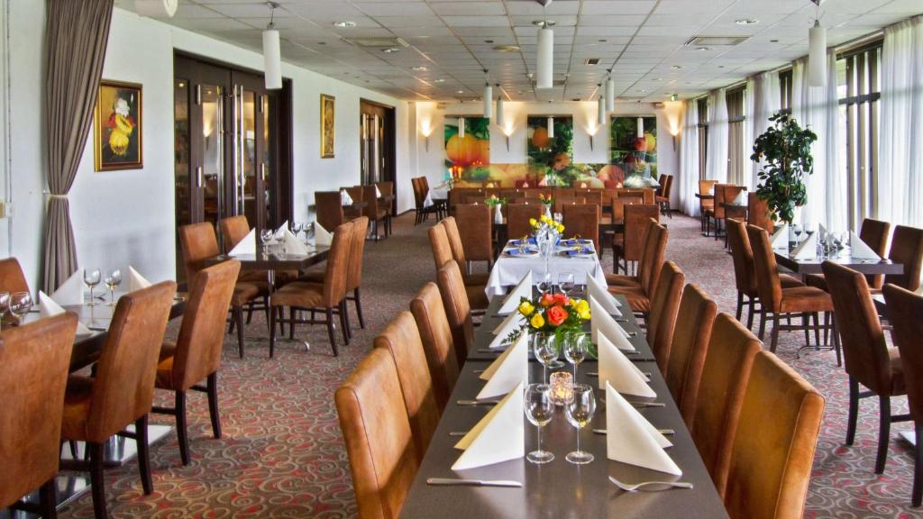 Restaurace v ubytování Best Western Hotel Scheele
