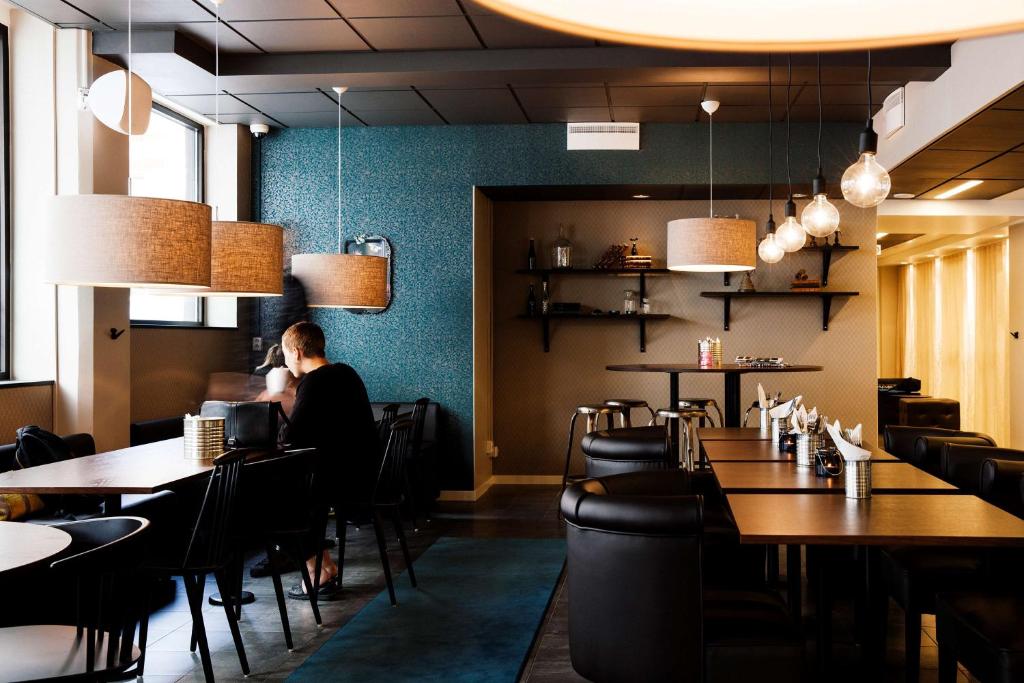 Posezení v ubytování Best Western Kom Hotel Stockholm