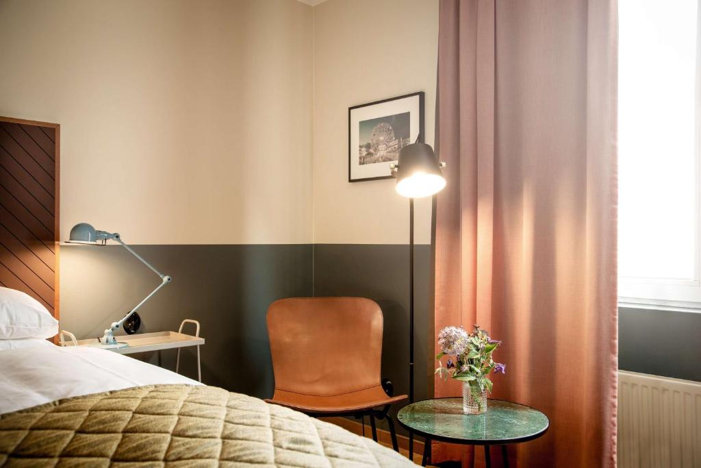Postel nebo postele na pokoji v ubytování Best Western Plus Hotel Noble House