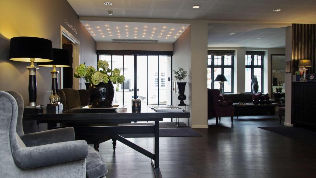 Et opholdsområde på Hotel Kronjylland
