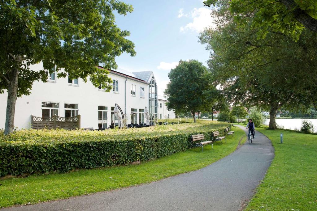 Zahrada ubytování Golf Hotel Viborg