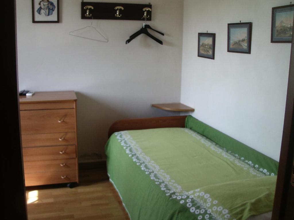 Postel nebo postele na pokoji v ubytování Bed & Breakfast Fuocomuorto