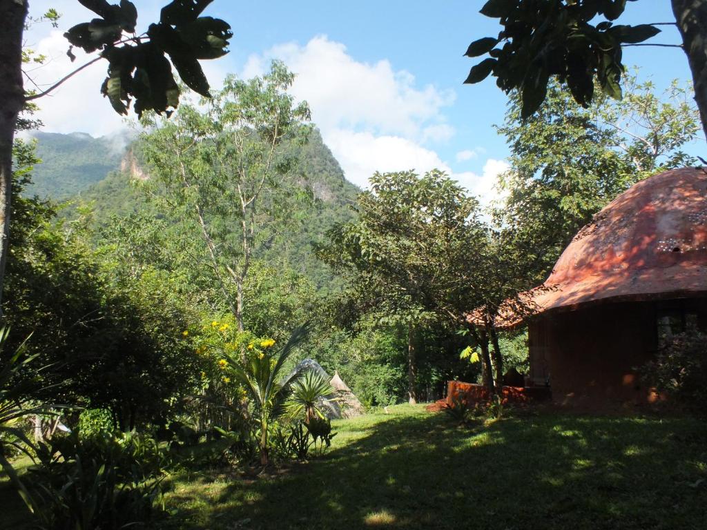 Chiang Dao Roundhouses - Bungalow Avec Terrasse