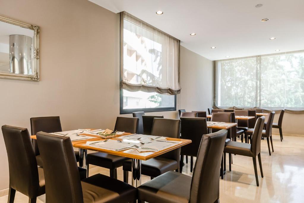 Posezení v ubytování Hotel Civera