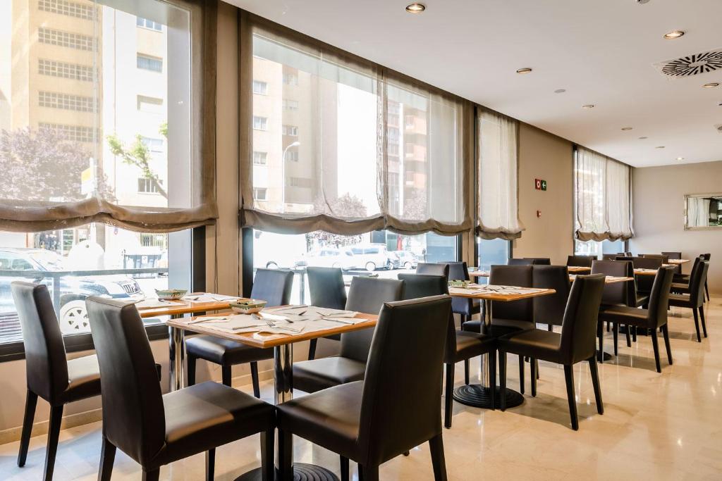 Restaurace v ubytování Hotel Civera