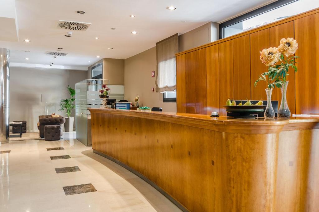 Vstupní hala nebo recepce v ubytování Hotel Civera