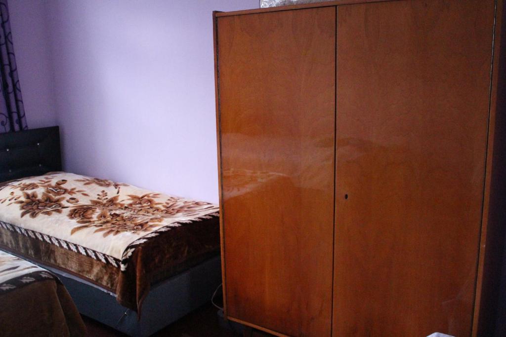 Postel nebo postele na pokoji v ubytování Armazi