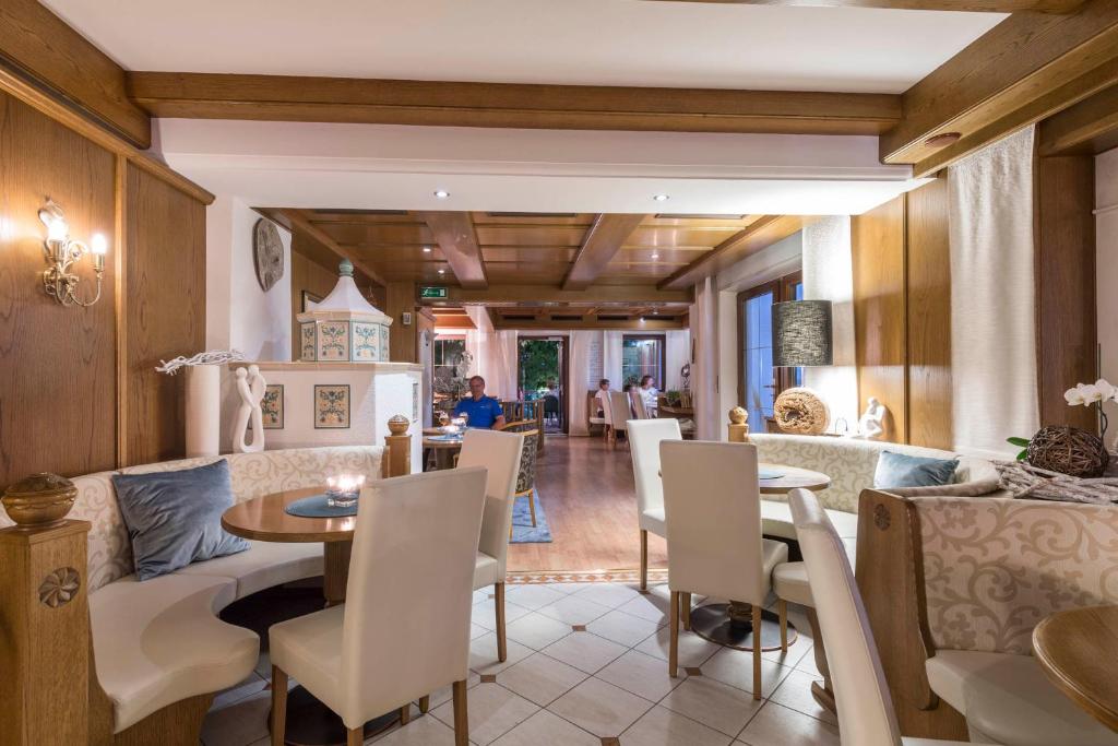 Posezení v ubytování Hotel Oberbrunn