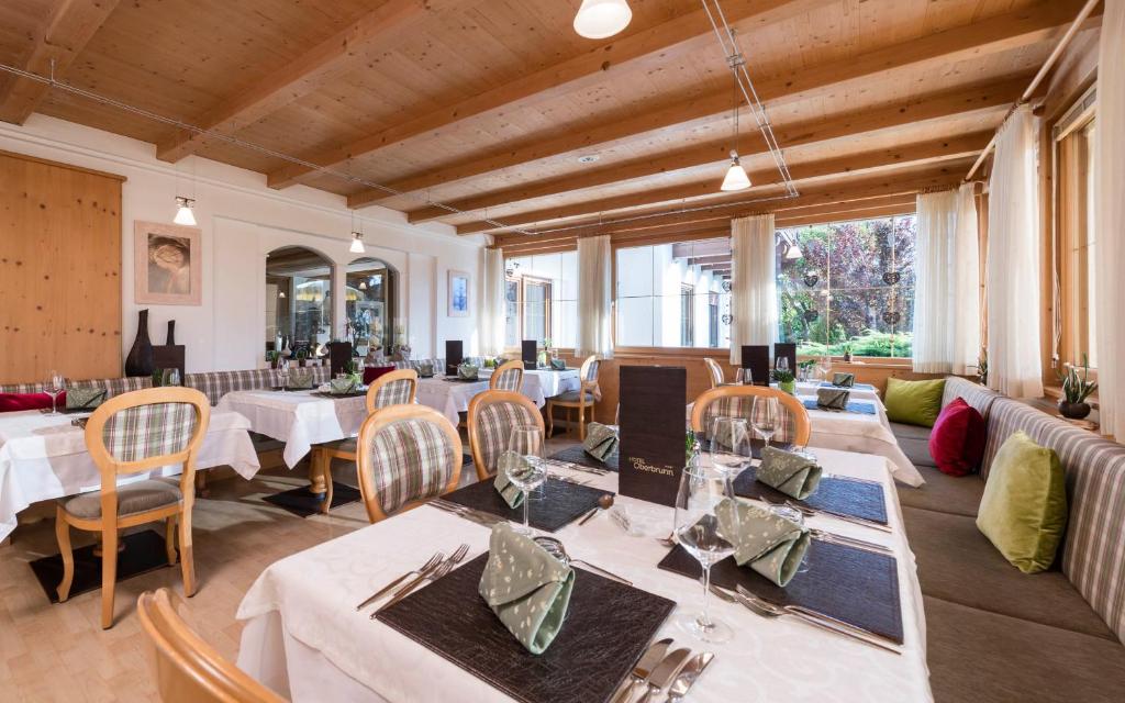 Posezení v ubytování Hotel Oberbrunn