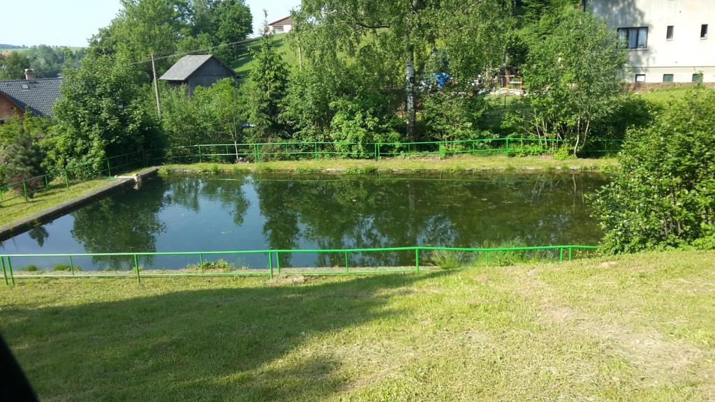 Příroda nedaleko penzionu – hostince