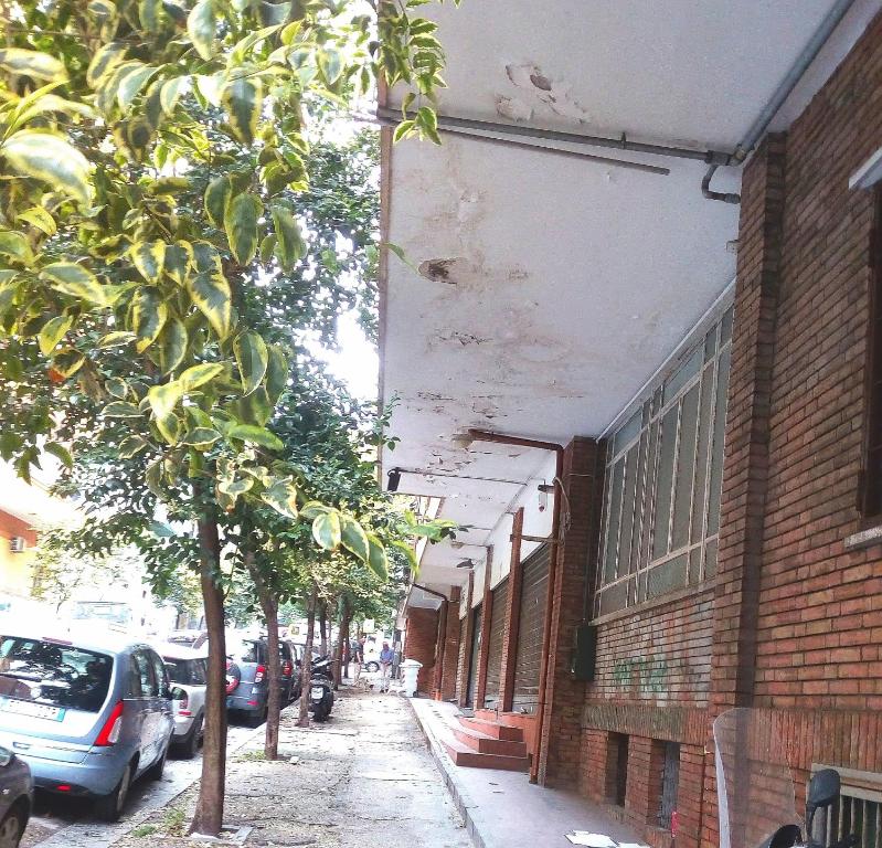 The surrounding neighborhood or a neighborhood close to a panziókat
