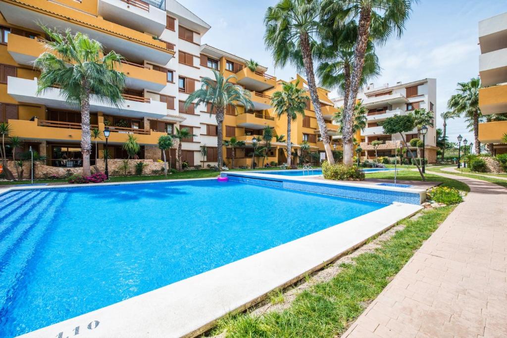 Swimmingpoolen hos eller tæt på Apartment Resort La Recoleta