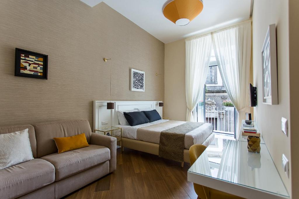 A seating area at NovaNova