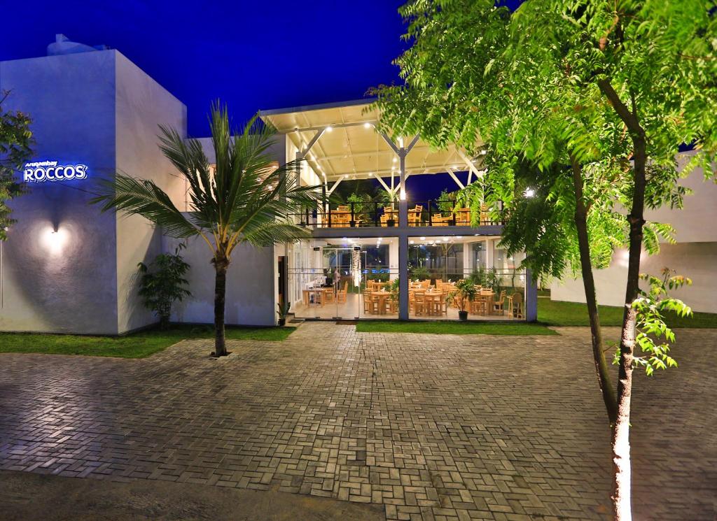 Budova, kde se hotel nachází